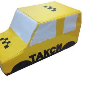 Мягкий модуль машина "Такси"